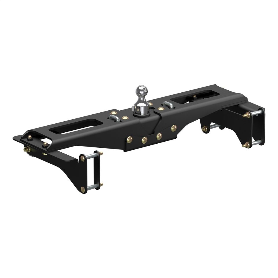 60642 - OEM-Style Gooseneck Hitch; Select Chevrolet Silverado; GMC Sierra 2500; 3500 HD - 2020-2026 Chevrolet Silverado 2500 HD and more