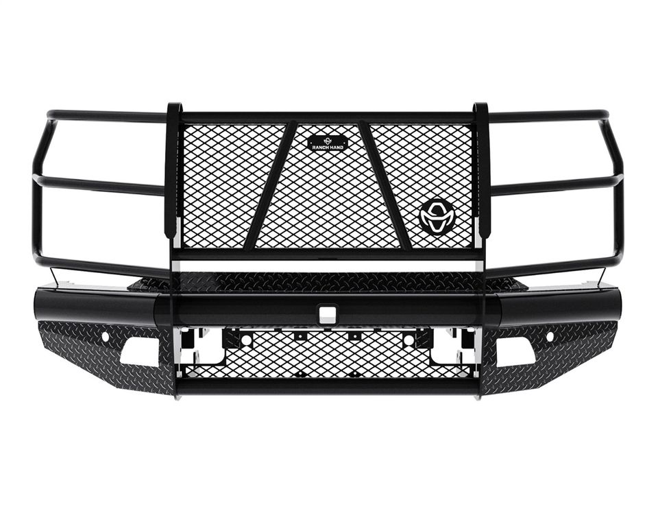 FBC201BLR - Legend Series Front Bumper - 2020-2023 Chevrolet Silverado 2500 HD, 2020-2023 Chevrolet Silverado 3500 HD