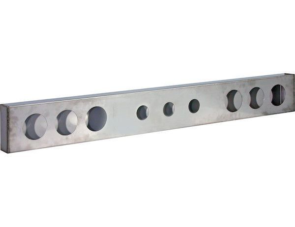 LB8663SST - 66 Inch Stainless Steel Light Box For Round Lights