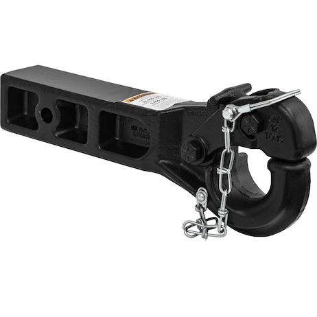 RM12P - 12 Ton Receiver Mount Pintle Hook