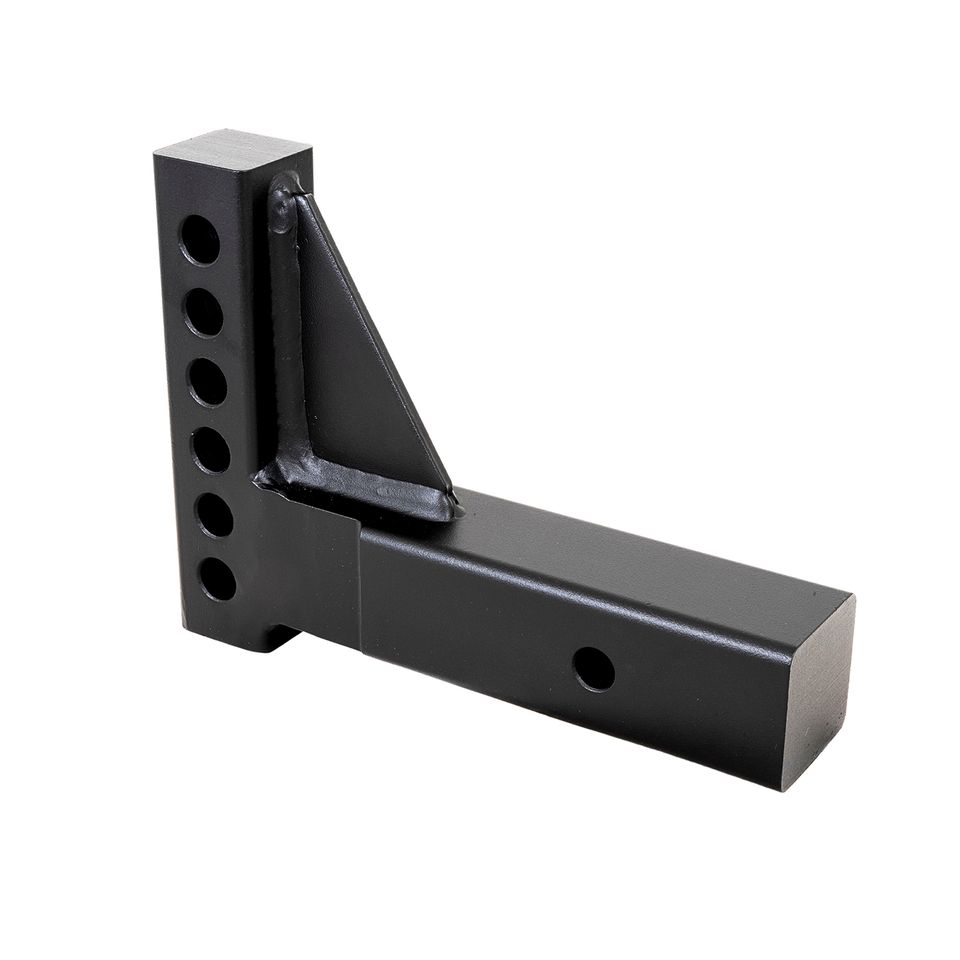 32459 - 2-1/2 x 2 Inch Square 10 Inch Length Shank