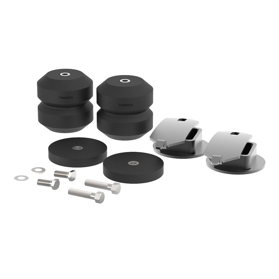 DDRQC - 2000-2004 Dodge Dakota Timbren SES Suspension Enhancement System - Rear Kit - 2000-2004 Dodge Dakota