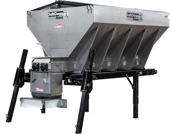 14511A697121 - 11.0 Cubic Yard 11 FT Hydraulic Dual Auger Spreader