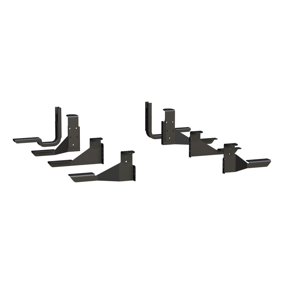 401117 - Bracket Kit - 2001-2014 Chevrolet Silverado 2500 HD, 2007-2014 Chevrolet Silverado 3500 HD, 2001-2014 GMC Sierra 2500 HD and more