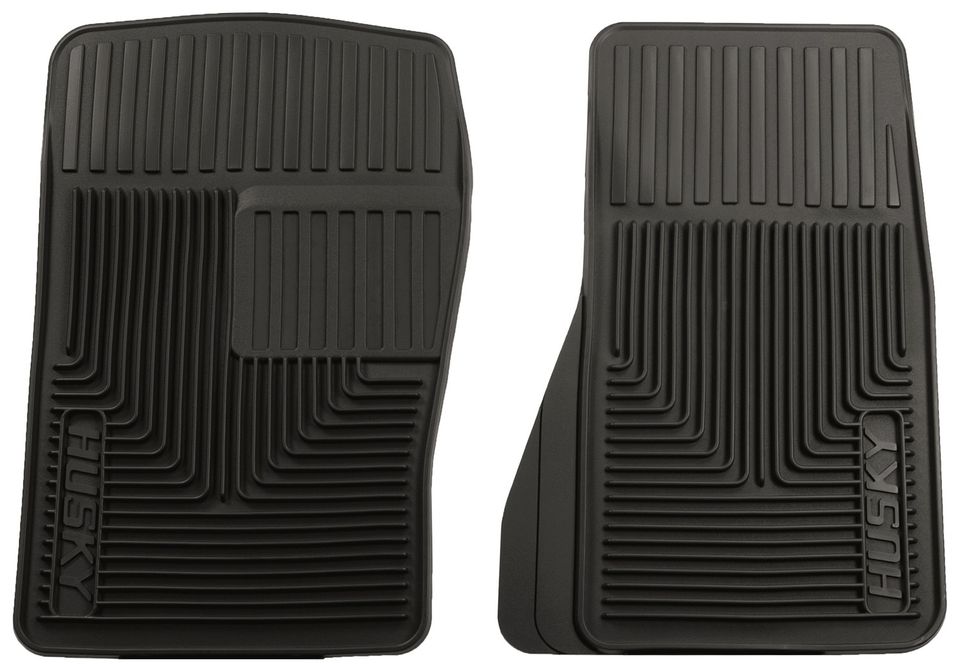 51071 - Heavy Duty Floor Mats - Front Floor Mats - 1993-2009 Ford Ranger, 2000-2009 Nissan Xterra and more