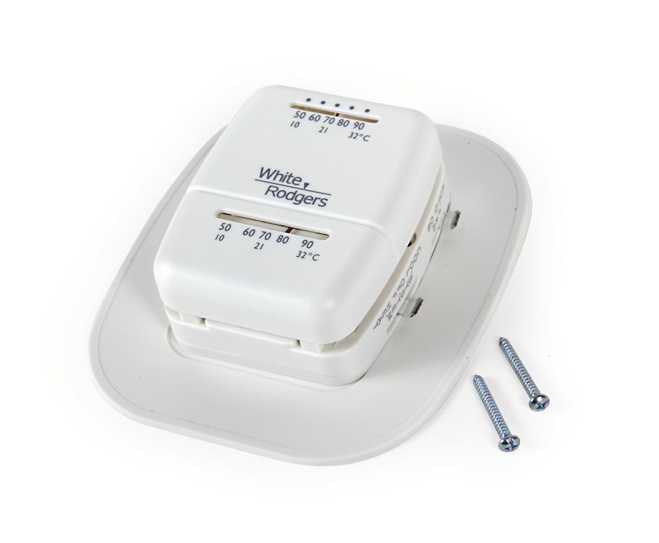 09221 - Wall Thermostat Heat & Cool Beige