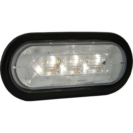 5626424 - 6 Inch Combination LED Stop/Turn/Tail, Backup, and Strobe Light, 24 LEDs