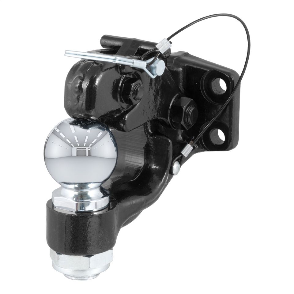 48200 - Ball/Pintle Hitch (2-5/16in. Ball; 16;000 lbs. Ball Capacity)
