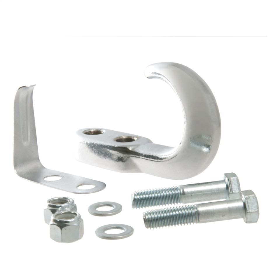 22401 - Tow Hook with Hardware (10;000 lbs.; Chrome)