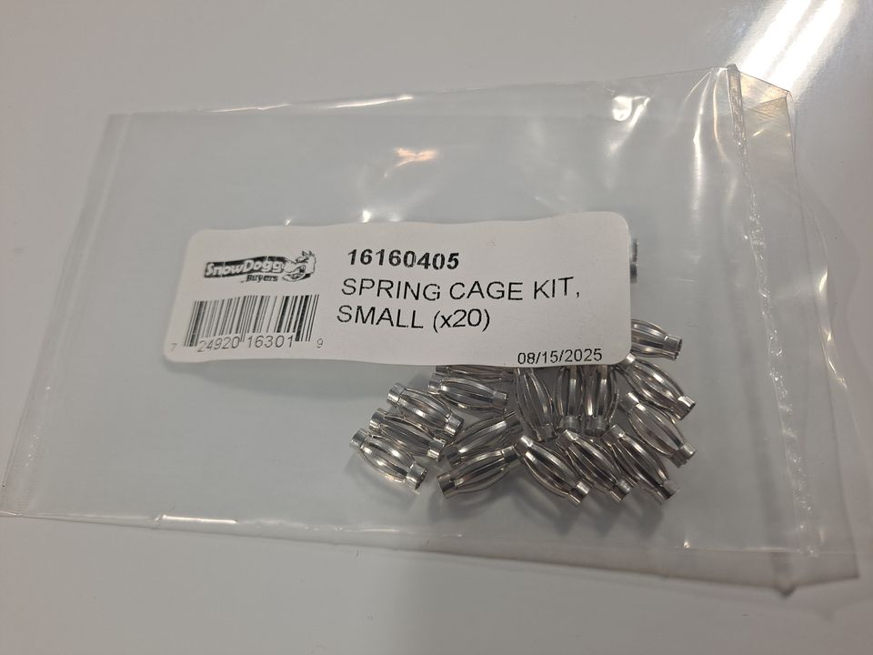 16160405 - Small Spring Cage (set of 20)