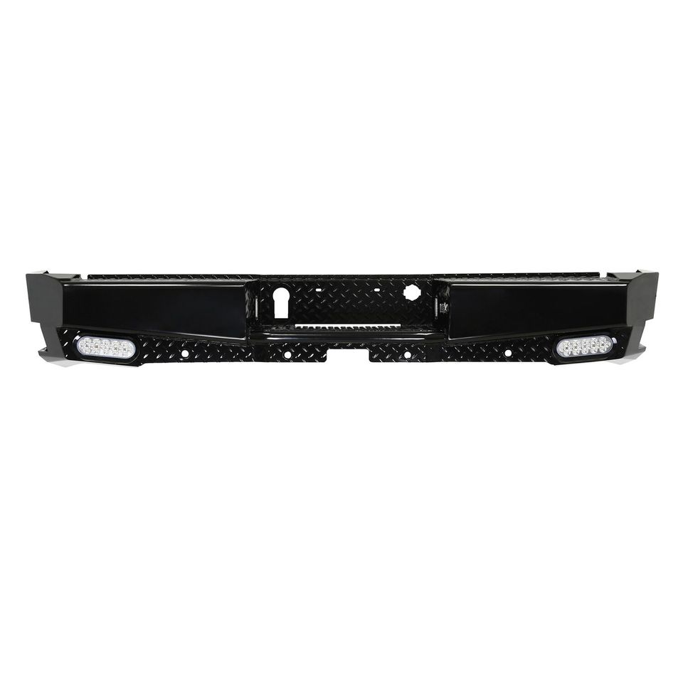 58-341185 - HDX Bandit Rear Bumper - 2019-2026 Chevrolet Silverado 1500, 2020-2026 Chevrolet Silverado 2500 HD and more