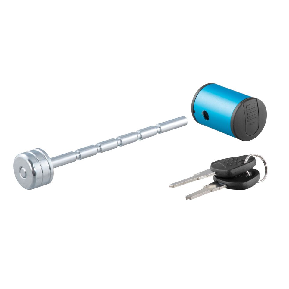 23503 - Right-Angle Trailer Coupler Lock, 1/4-Inch Pin Diameter, Up to 3-Inch Span