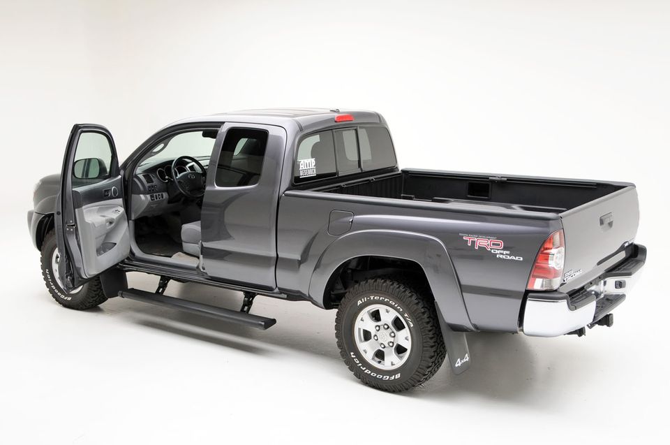 75142-01A - PowerStep Electric Running Board - 05-15 Toyota Tacoma, Double Cab - 2005-2015 Toyota Tacoma