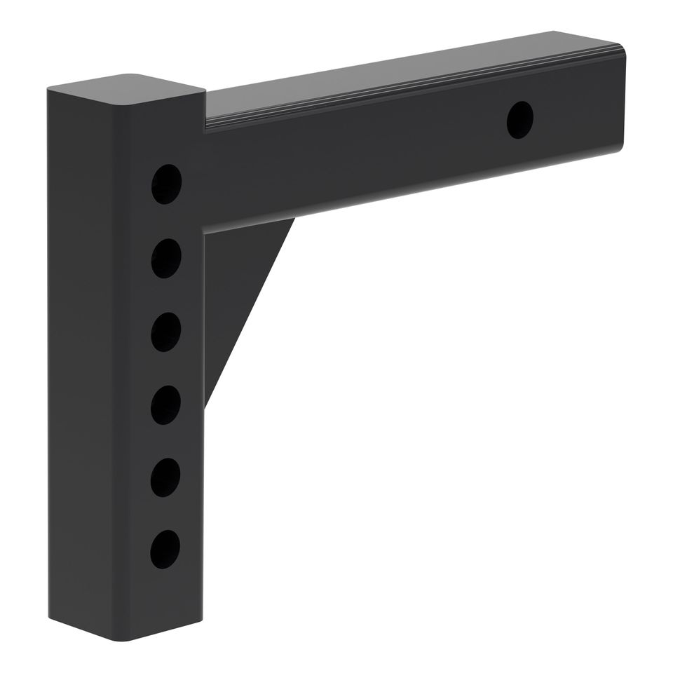 45059 - Replacement Shank for Adjustable Trailer Hitch Ball Mount #45799 or #45049, Fits 2-Inch Receiver