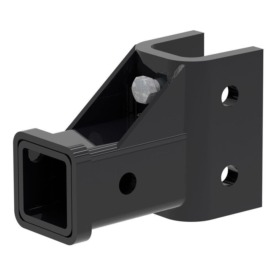 45802 - Replacement Adjustable Trailer Hitch Ball Mount Tube Mount for CURT #45799