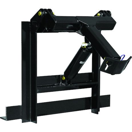 16400050 - Fabricator Plow Hitch Assembly-Blank Bottom-3 Inch Cylinder
