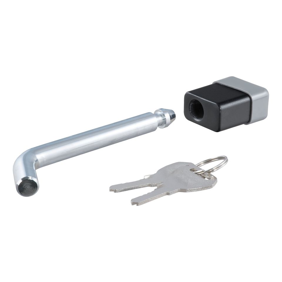 23021 - Trailer Hitch Lock, 5/8-Inch Pin Diameter, Fits 2, 2-1/2 or 3-Inch Receiver