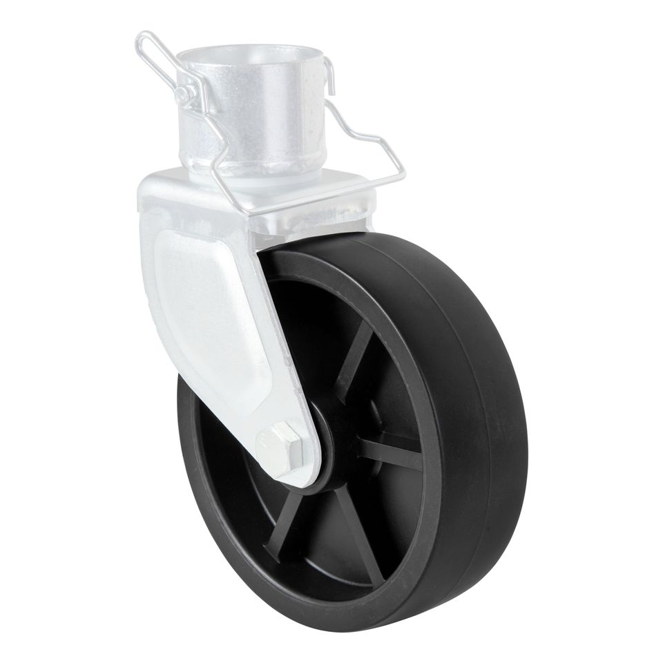 28912 - 6-Inch Replacement Boat Trailer Jack Wheel