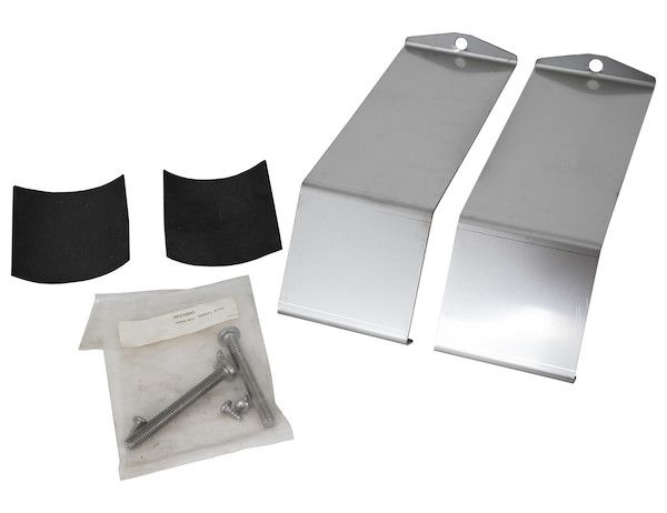 3034400 - Stainless Steel Strap Kit For LED Modular Light Bar Ford F-150 2015+ and F250–F550 2017+