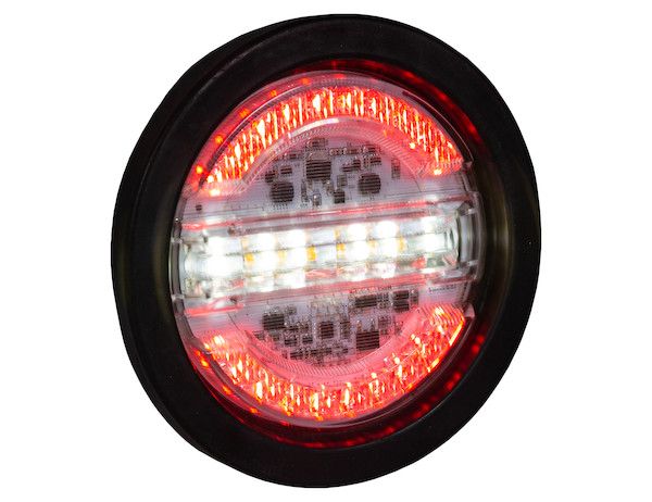 5624432 - 4 Inch Combination LED Stop/Turn/Tail, Backup, and Strobe Light with 32 LEDs
