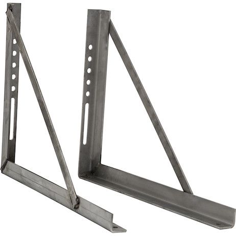1701041 - 18x24 Inch Welded Stainless Steel Mounting Brackets