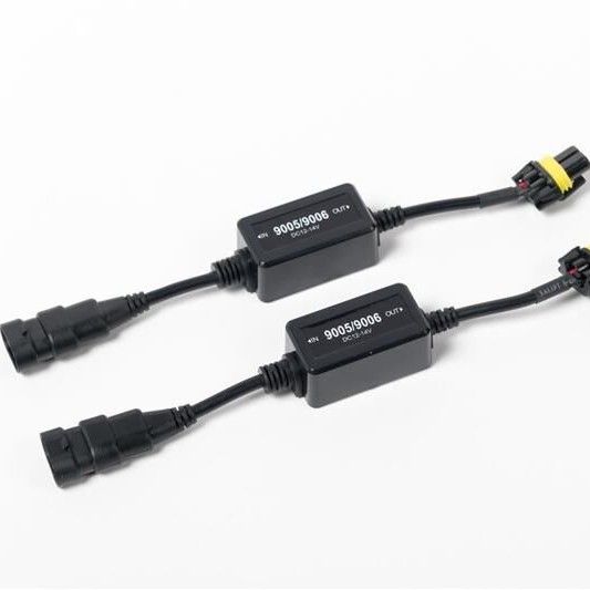 769006AF - Anti-Flicker Harnesses For LED Lights - 9006/9012