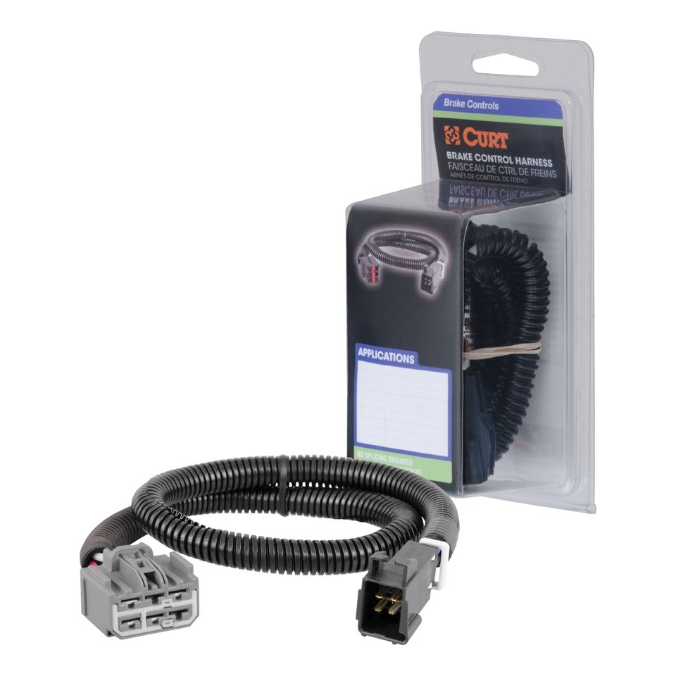 51423 - Quick Plug Electric Trailer Brake Controller Wiring Harness, Fits Select Buick Enclave, GMC Acadia, Chevrolet Traverse, Saturn Outlook - 2007-2018 GMC Acadia and more