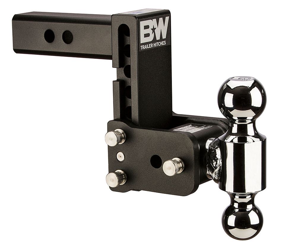 TS10038B - 2" Model 8 Blk T&S Dual Ball 1-7/8 X 2