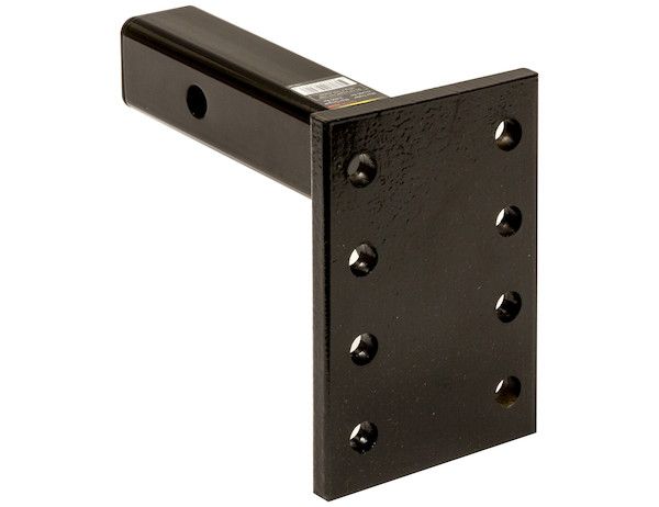 PM87 - 2 Inch Pintle Hitch Mounting Plate - 3 Position, 9 Inch Shank