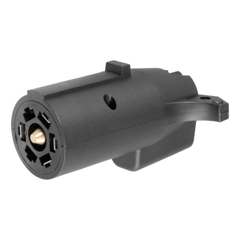 57251 - 7-Way RV Blade Vehicle-Side to 5-Way Flat Trailer Wiring Adapter