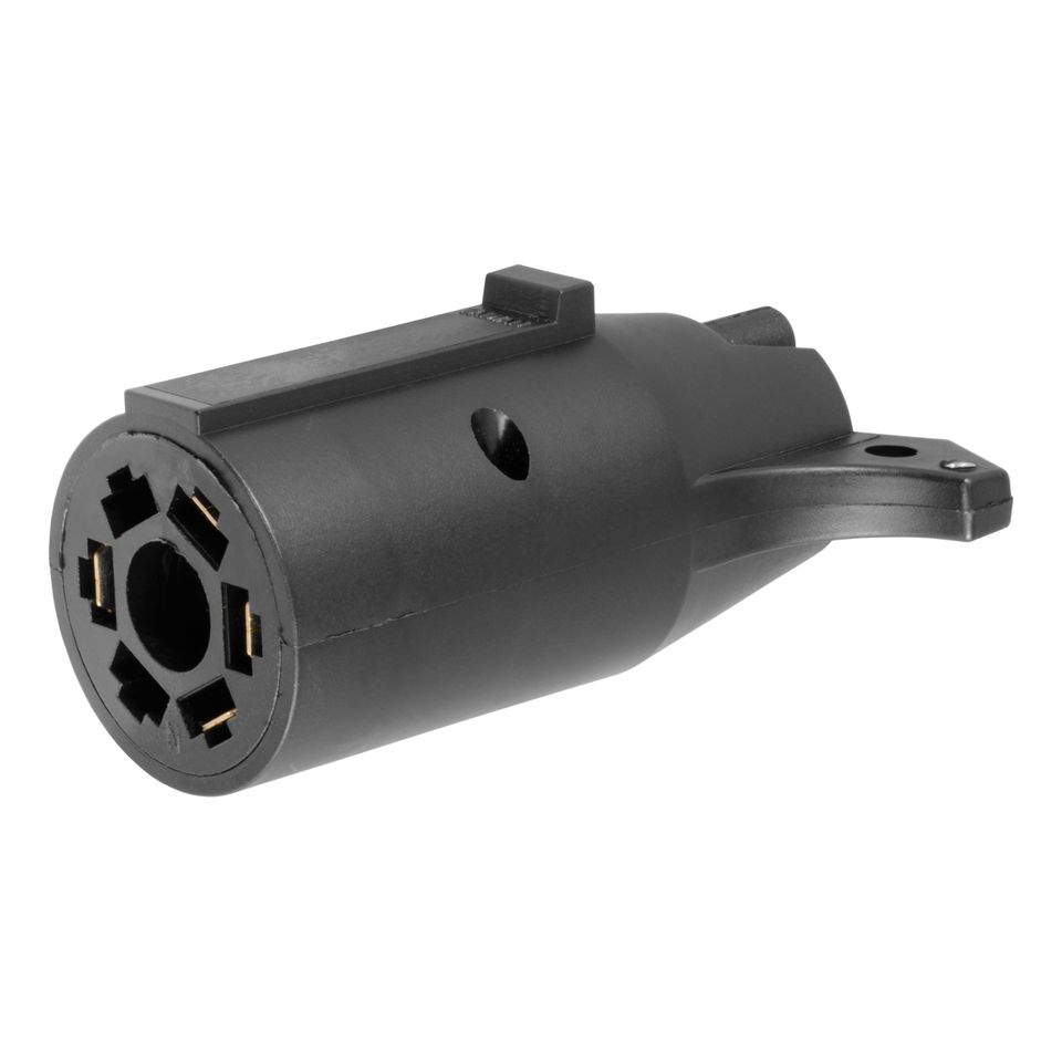 57241 - 7-Way RV Blade Vehicle-Side to 4-Way Flat Trailer Wiring Adapter