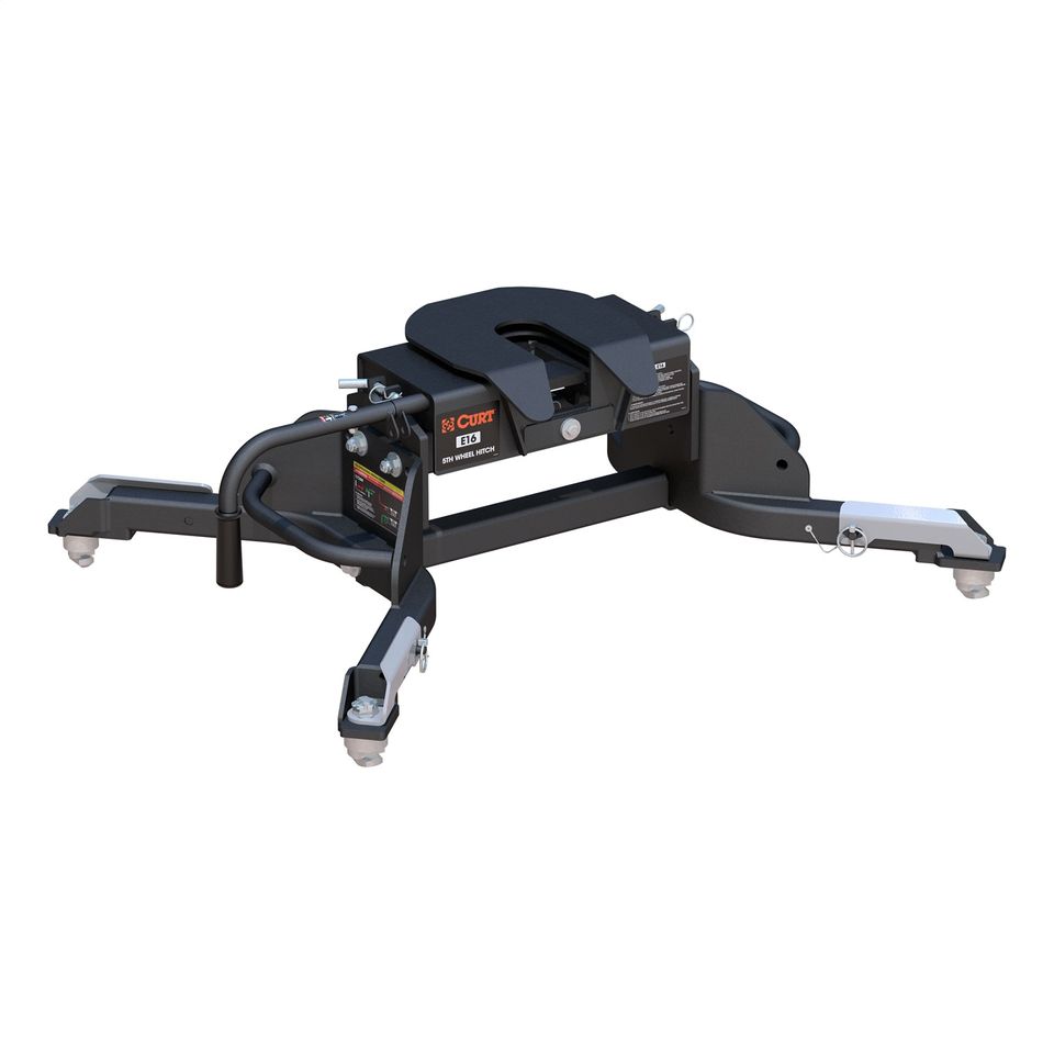 16041 - E16 5th Wheel Hitch; Select Ram 2500; 3500; 8ft. Bed Puck System - 2018-2026 Ram 2500, 2018-2026 Ram 3500