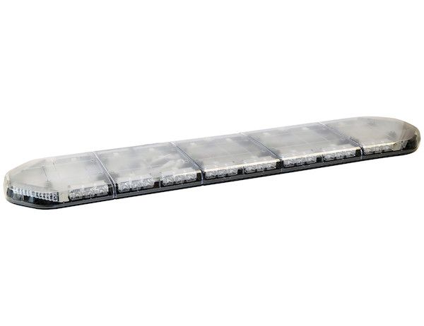 3030056 - 60 Inch Modular Light Bar (10 Amber Modules, 4 Clear Modules, 2 Red Stop/Turn/Tail Modules)