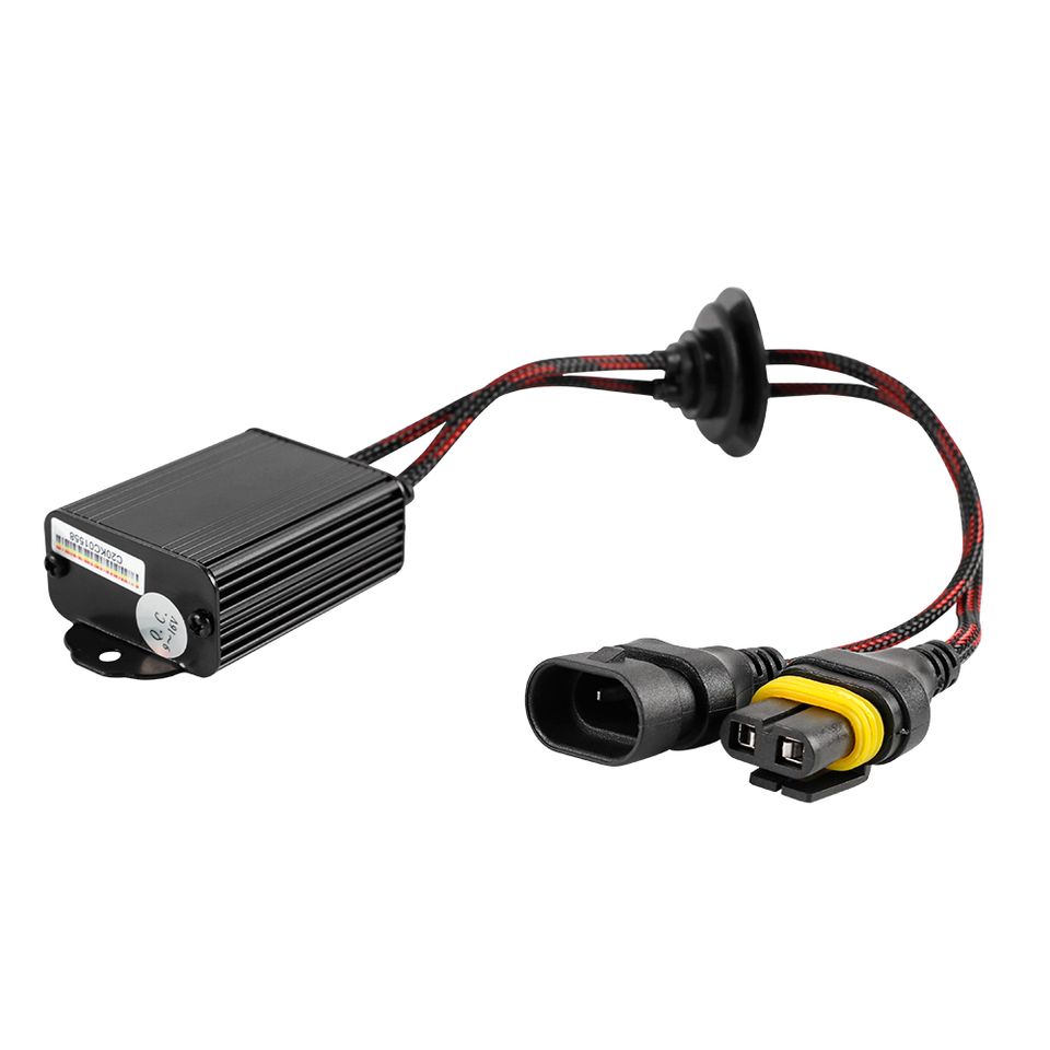 20952 - Tiny Monster LED Decoder Harness (9005/9006/9012/H10 ) - 2023-2024 Ford F-250 Super Duty and more