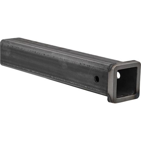 RT255818 - 2-1/2 Inch Plain Receiver Tube - 18 Inch Shank