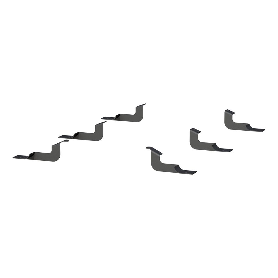 4515 - Mounting Brackets for 6" Oval Side Bars - 2007-2021 Toyota Tundra
