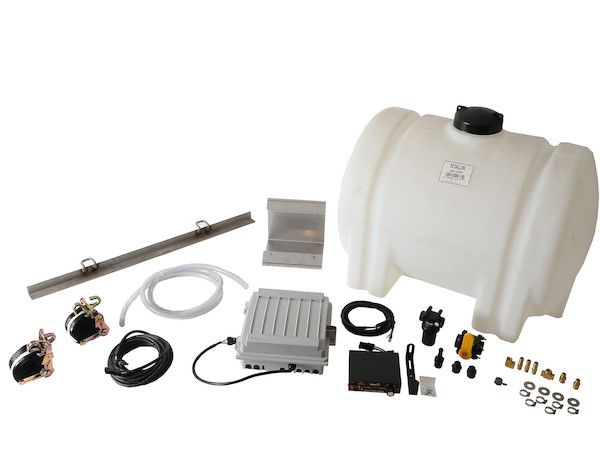 LS1 - 12 VDC Pre-Wet Kit With One 55-Gallon Poly V-Box Mount Reservoir