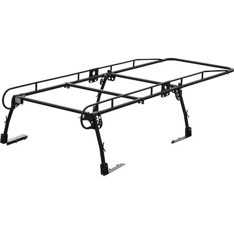 1501153 - 13 Foot Black Steel Truck Ladder Rack
