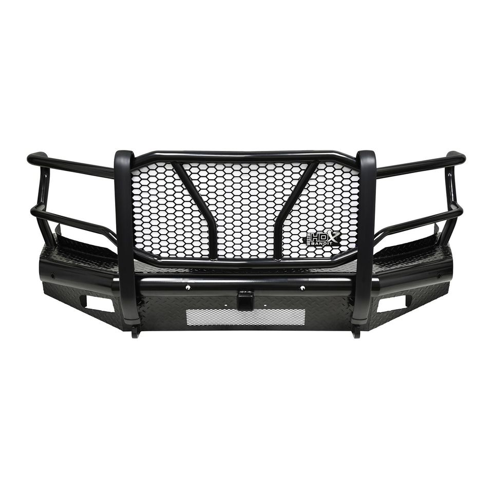 58-31195 - HDX Bandit Front Bumper - 2019-2024 Ram 2500, 2019-2024 Ram 3500