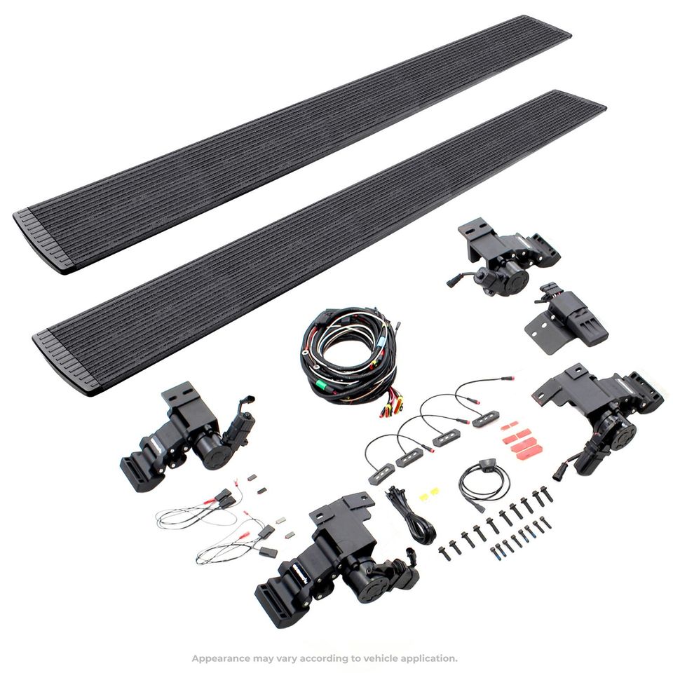 20404587T - RealTruck VoltStep Electric Running Board Kit - 2007-2014 Chevrolet Silverado 2500 HD and more