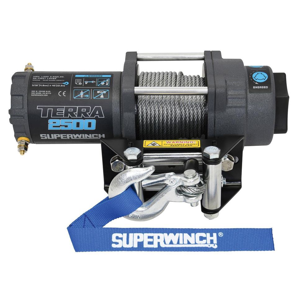 1125260 - Terra 2500 Winch