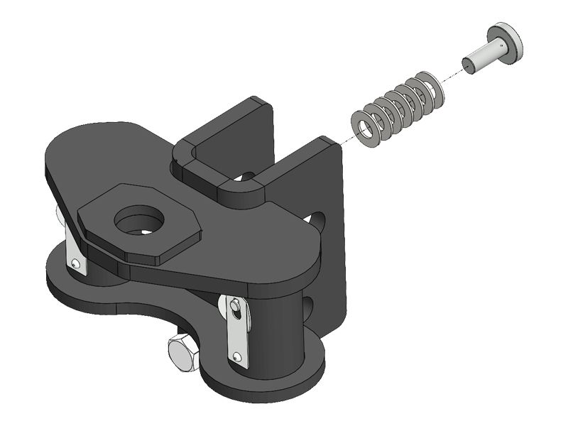 BXW4067 - 2-Point Hitch Accessory