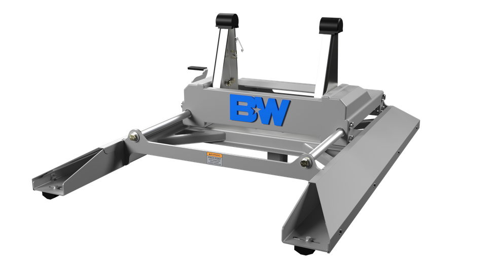 RVB3405 - Companion Slider 5th Wheel Hitch Base For Turnoverball