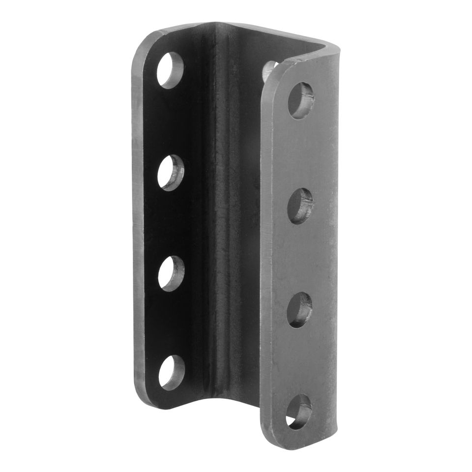 48610 - Adjustable Lunette Ring or Coupler Channel 3-Inch ID x 7-1/2-Inch, 2-In Bolt Pattern