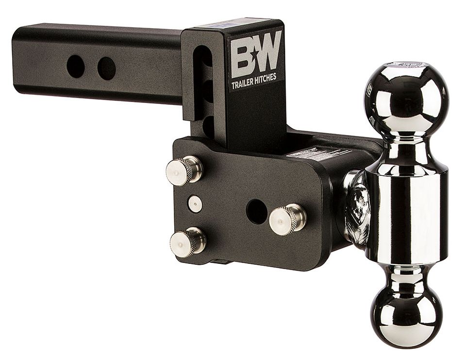 TS10035B - 2" Model 6 Blk T&S Dual Ball 1-7/8 X 2