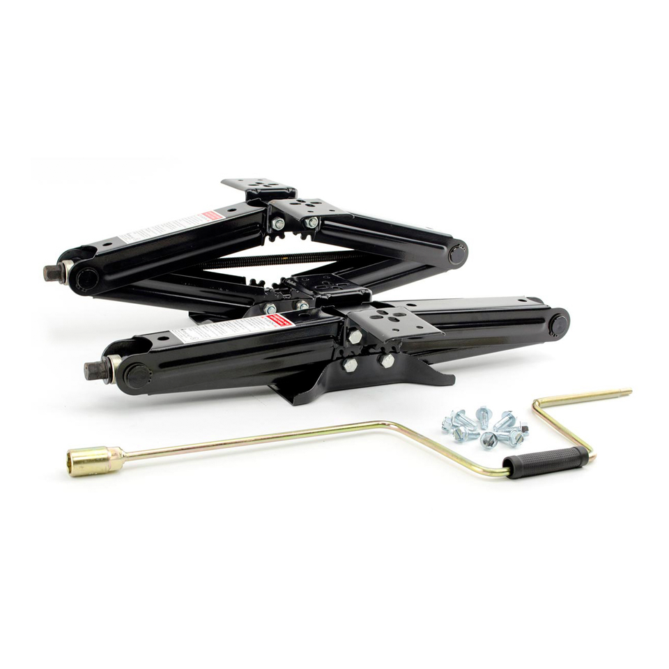 285326 - Manual RV Scissor Jack Kit - 24" 5,000 lbs. 2-Pack