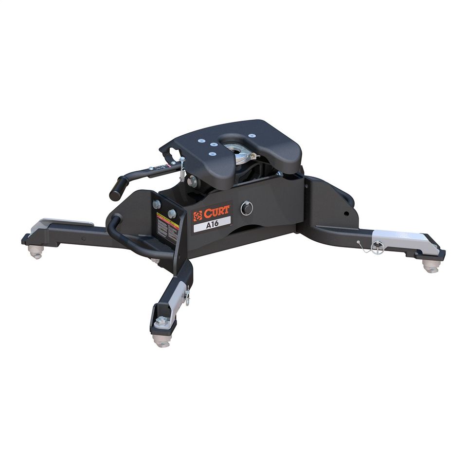 16043 - A16 5th Wheel Hitch; Select Ram 2500; 3500; 8ft. Bed Puck System - 2018-2026 Ram 2500, 2018-2026 Ram 3500