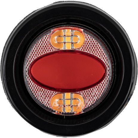 5622501 - 2.5 Inch Marker Strobe Combo Light - Red/Amber