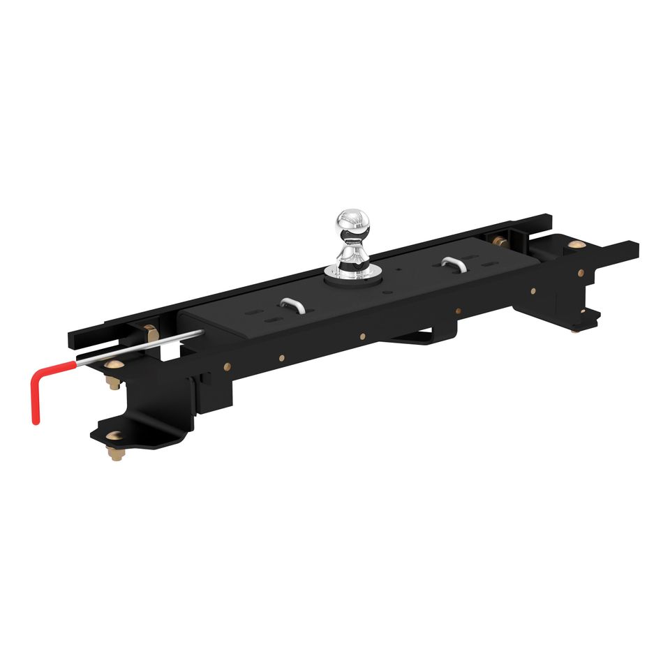 60751 - Double Lock Gooseneck Hitch, 2-5/16-Inch Flip-Over Ball 30K, Fits Select Toyota Tundra, 6.5-Foot Bed - 2007-2021 Toyota Tundra