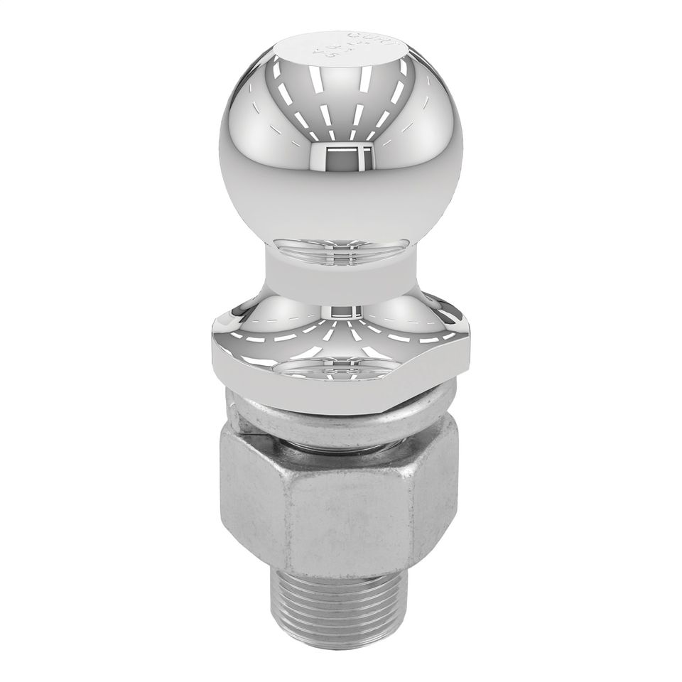 40090 - 2in. Trailer Ball (1-1/4in. x 2-5/8in. Shank; 10;000 lbs.; Chrome)